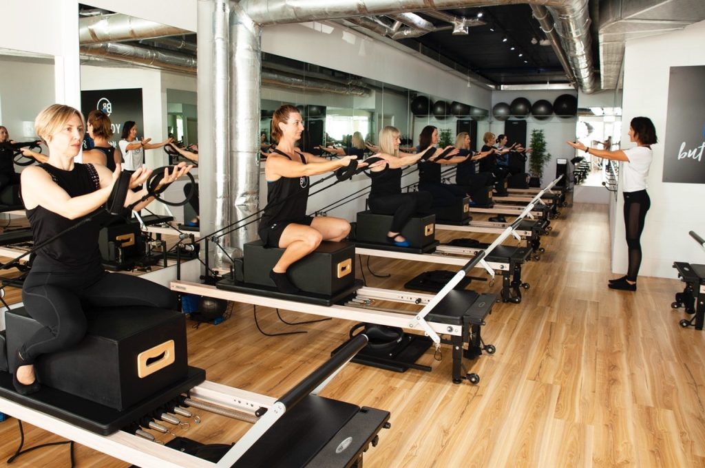 Pilates Reformers - Fitness Recovery Lab