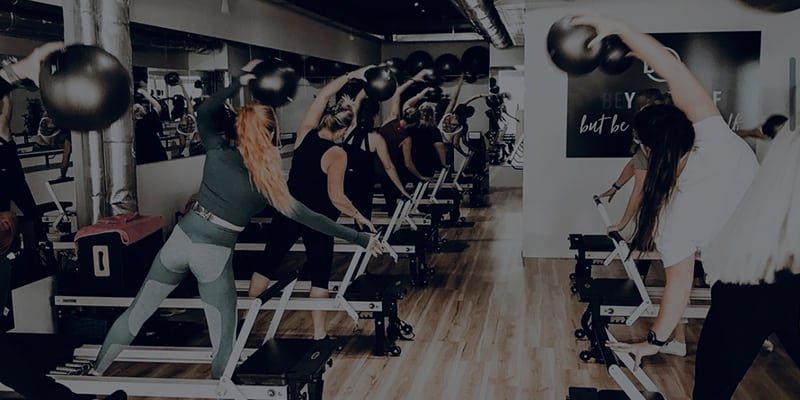 Barre Reformer Barre Workout